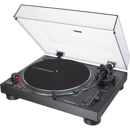 Audio-Technica AT-LP120XUSB Pladespiller Sort